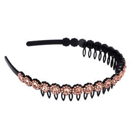 Minkissy Fashion Headband Anti-slip Headwrap Hair Hoops Headwrap Hair Band for Girls Face Washing