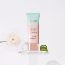 Kim Jeong-mun Aloe 김정문알로에 큐어 리알로에 워터 카밍 톤 업 선크림 3개 Kim Jung-moon Aloe Cure Real Aloe Water Calming Tone-Up Sunscreen Set of 3