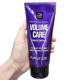 Mise-en-scène Volume Care Purple Collagen Treatment 330ml x 1 pp801683 (51638747) Basic / 미쟝센 볼륨케어 퍼플 콜라겐 트리트먼트 330ml x 1개 pp801683 (51638747) 기본