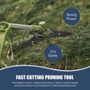 Gekufa Brush Cutter Blade 3T with Blade Adapter Kit for