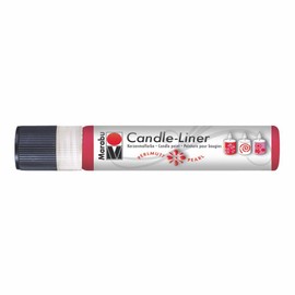 Marabu Candle Liner 031 25ml Cherry Red (18059009031)