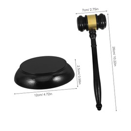 Ciieeo Auction Hammer for Boys and Girls Judge Gavel Wooden Hammer Sale Gavel