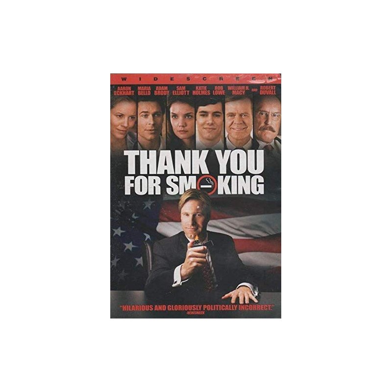 Thank You for Smoking (Widescreen Edition)