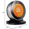 EEEKit Stand for Nest Learning Thermostat 3rd and 2nd Generation,