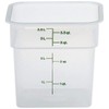 Cambro (Cambro) Square Food Container 4sfspp (190)