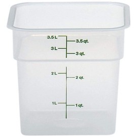Cambro (Cambro) Square Food Container 4sfspp (190)