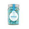 Smile Art Candy in Decorative Mason Jar, Banana Flavored Classic
