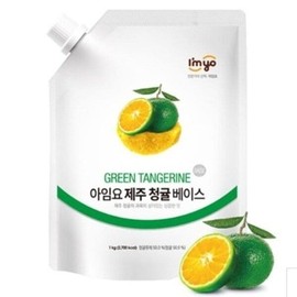 VCM 아임요 제주 청귤 베이스 1kg VCM I'm Yo Jeju Green Tangerine Base 1kg