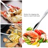 Crab Leg Crackers and Tools - 7 Piece Seafood Tools