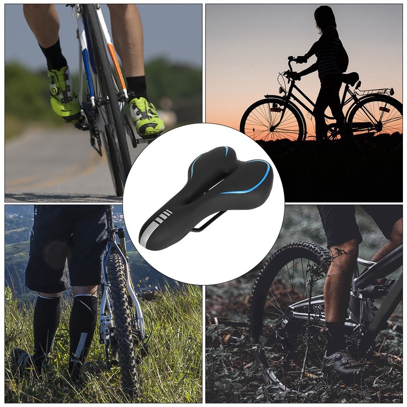 Bike Seat Saddle Cycling Equipment Accessories for Mountain Road Bicycle