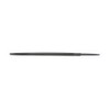 Nicholson 4" Triangle Single Cut Extra Slim Taper File -