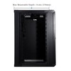 RackPath 12U Wall Mount Server Cabinet Network Rack Enclosure, Quiet