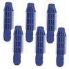 Minkissy 18pcs Hair Rollers for Volume and Curling Lightweight Hair