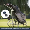 Eophmi Golf Score Counter 2pcs Portable Golf Shot Counter with