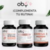 OBY Inositol con Myo y D-Chiro Inositol, Acido Folico, Hierro,