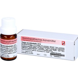 Thuja D 12 Globules 10 g