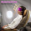 Sleep Mask, Silk Eye Mask for Sleeping with Adjustable Strap,