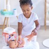 Corolle Box of 12 Nappies Accessories for Dolls 36 and