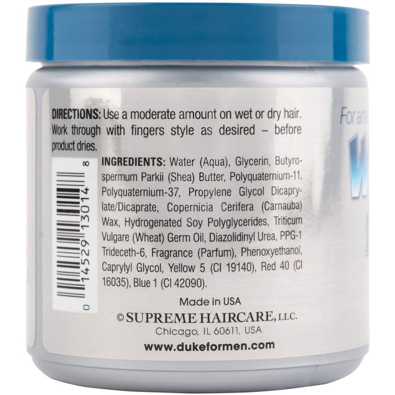 Duke Waves and Fades Natural Hold Shine Gel