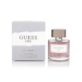GUESS 1981 for Men Eau de Toilette 1.7 Fl Oz
