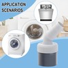 Washing Machine Waste Splitter, Dishwasher Y Connection Adapter for Pipe