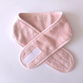 Soft and moist pink face wash headband / 폭신 촉촉 세안밴드 핑크