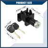 INFINAUTO Bonnet Hood Lock Latch with 2 Key for Ford