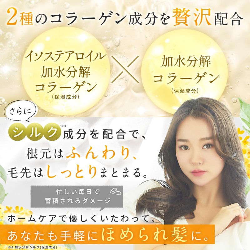 Mogo Coco Care Treatment, Alumnia Scent, Hydrolyzed Collagen Formulation, Beauty
