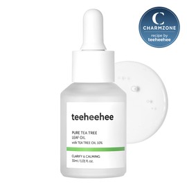 티히히 참존 티히히 퓨어 티트리 진정 오일 30ml Chamzone Tihihi Pure Tea Tree Soothing Oil 30ml