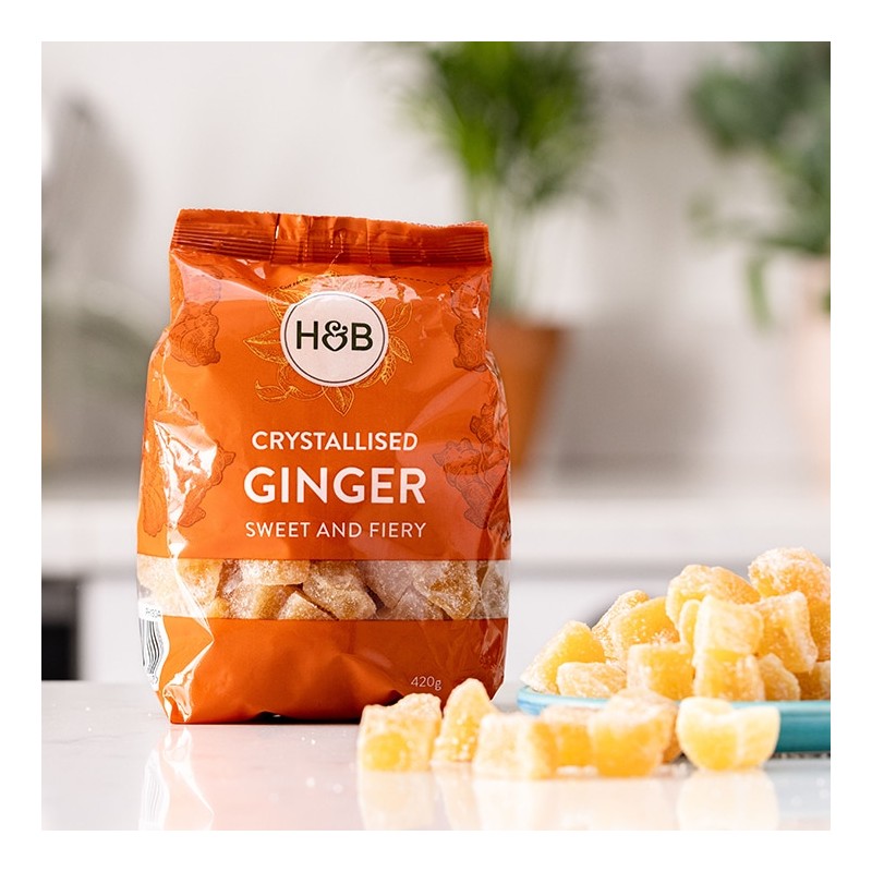 Holland & Barrett Crystallised Ginger