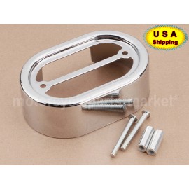 Unbranded ABS Voltage Regulator Rectifier Cover For Harley Softail Springer FXSTS Fat Boy