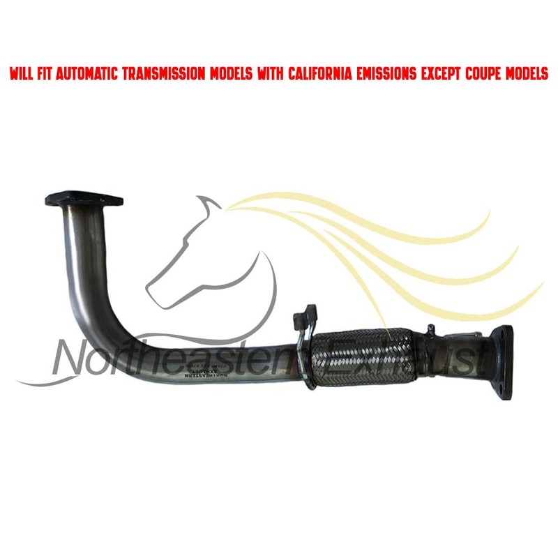 Northeastern Exhaust | Direct Fit Stainless Steel Exhaust Front Flex