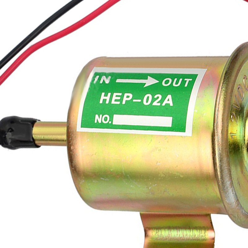Fuel Pump Electric Transfer Universal Low Pressure Gas Accessory Replacement