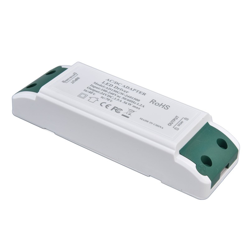 LED Driver 24V DC 1.5A 36W LED Power Supply Constant