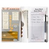 CoBak CoBak Server Book – Compact Organizer with Clear and