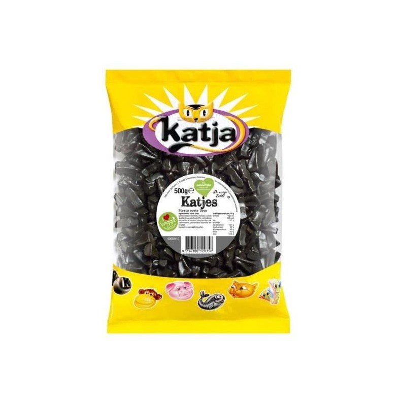 Hard Cat Licorice, 500g