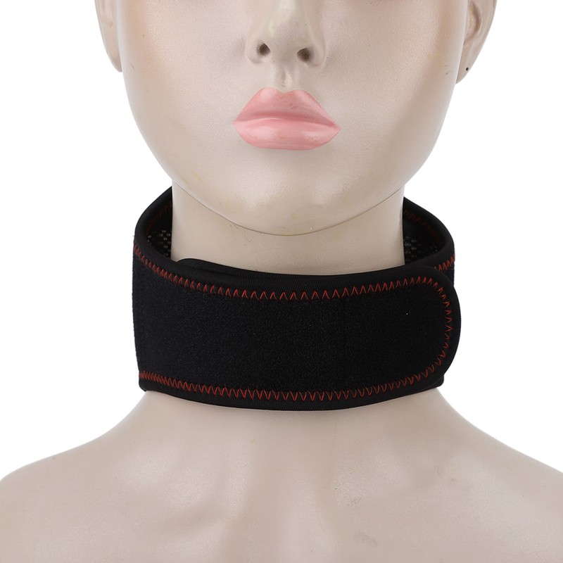 USB Heated Neck Wrap Vibration 3 Gear Temperature Control Electric