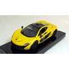 Model Car 1:24 McLaren P1 Yellow Metallic Black Motormax 79325