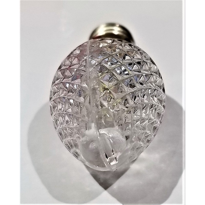 Halco Lighting Technologies Proled C7WW/FC/LED 80516 Led C7 Clear Faceted