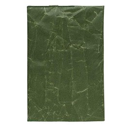 [Wrinkles] Book Cover, A5 Size, SIWA | Paper Was (Dark Green)