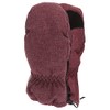Sterntaler Unisex Children's Melange Mittens with Thumb and Side Zip,
