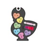Clementoni Swan 18632 Crazy Chic Lovely Swan Makeup Set for