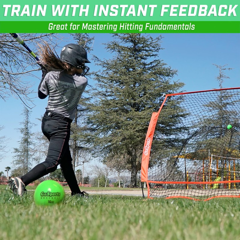 GoSports 2.8 inch Weighted Training Baseballs - Hitting & Pitching