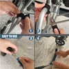 Adjustable Wheelchair Footrest Strap with Buckles – Universal Foot Sling