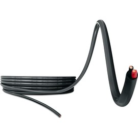 Pronomic BOXOE-5 Speaker Cable 2 x 2.5 mm² - Professional 2-Core Speaker Cable for DJ & PA - Core Cross Section: 2x 2.5 mm² - Length: 5 m - Black