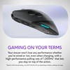 Alienware Wired/Wireless Gaming Mouse AW610M - 16000 DPI Optical Sensor,