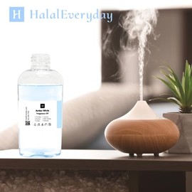 Amber White Type Fragrance Oil by HalalEveryDay - 1 Roll-on bottle.