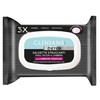 Detox Cleaning Wipes with Charcoal 25 Wipes
