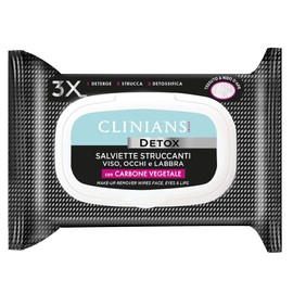 Detox Cleaning Wipes with Charcoal 25 Wipes