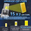 AUIMSOCO 2X D4S D4R LED Headlight Bulb Replace HID Xenon